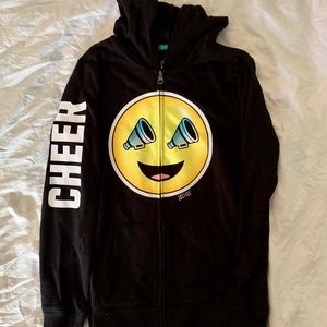 4 for $20 Sale! 🎉 Justice Cheer Zip Hoodie